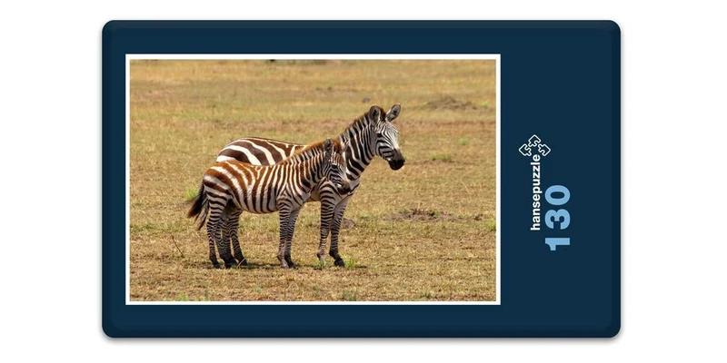 18956 Tierwelt - Zebra Puzzle