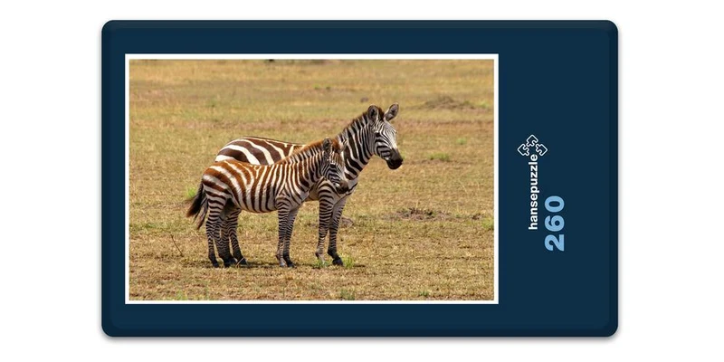 18956 Tierwelt - Zebra Puzzle