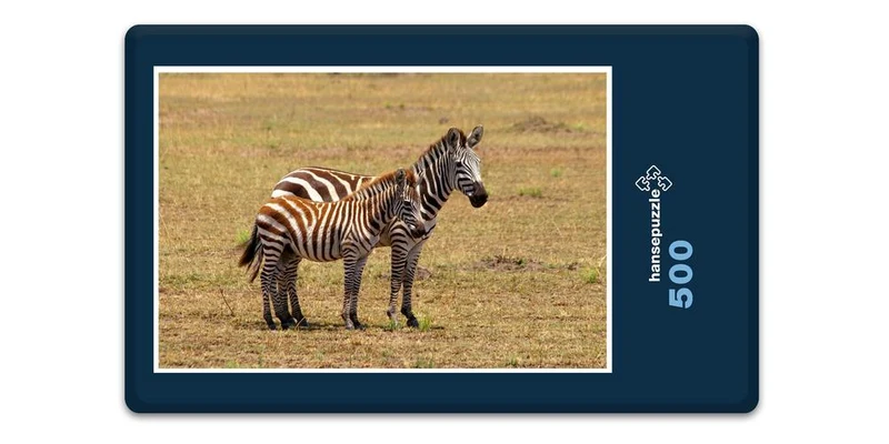 18956 Tierwelt - Zebra Puzzle