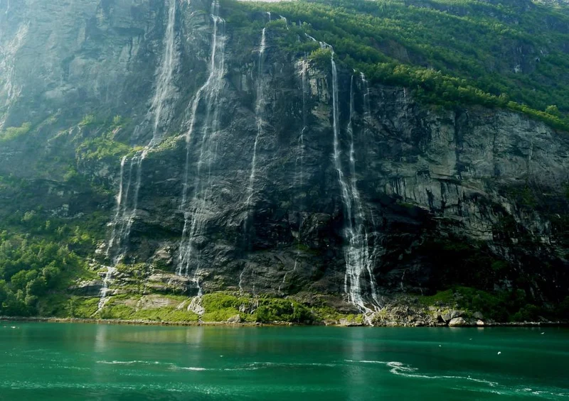 22597 Natur - Fjord in Norwegen Puzzle