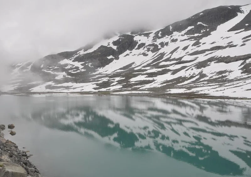 22581 Natur - Fjord Spiegelung Puzzle