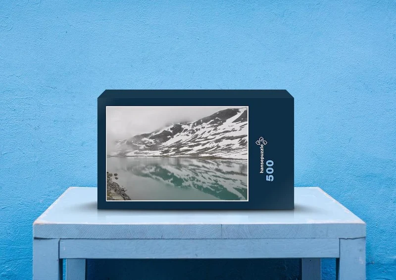 22581 Natur - Fjord Spiegelung Puzzle