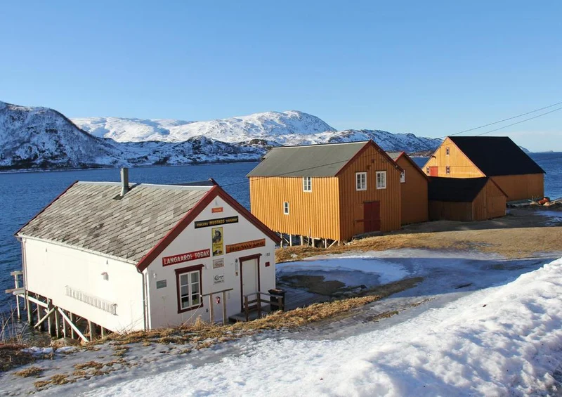 22578 Natur - Hütte im Schnee Puzzle