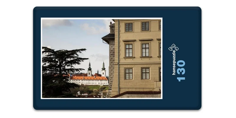 17393 Gebäude - Prag Puzzle