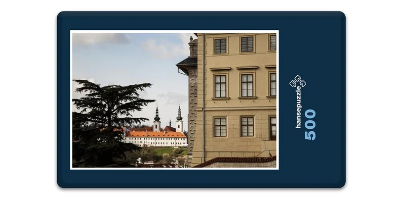 17393 Gebäude - Prag Puzzle