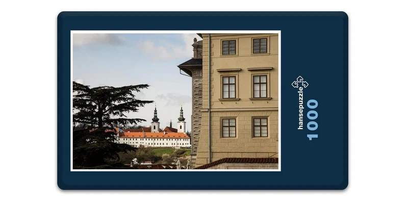 17393 Gebäude - Prag Puzzle