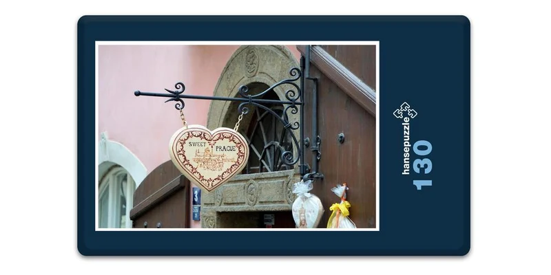 17394 Orte - Prag Puzzle
