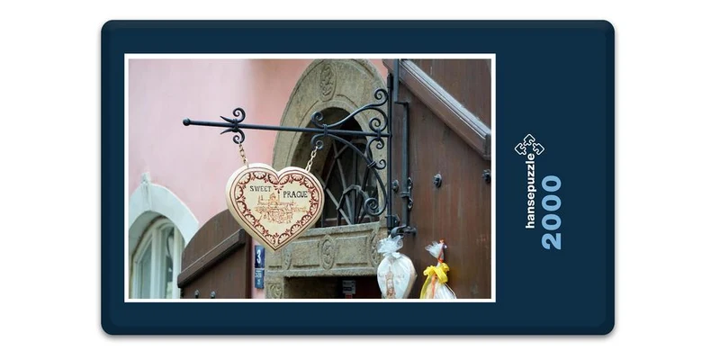 17394 Orte - Prag Puzzle