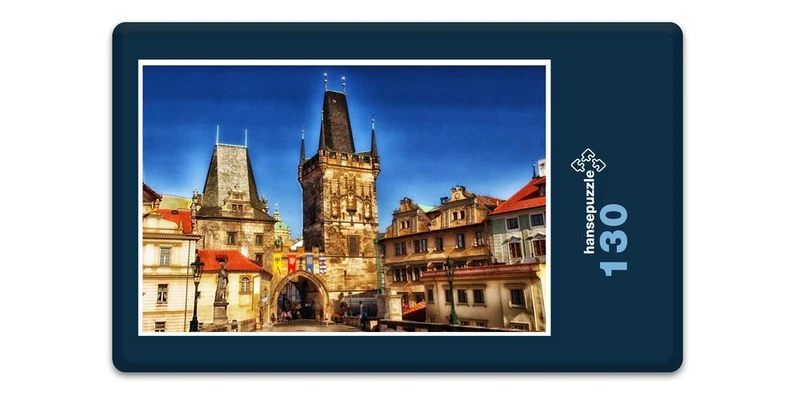 17395 Gebäude - Karlsbrücke Puzzle