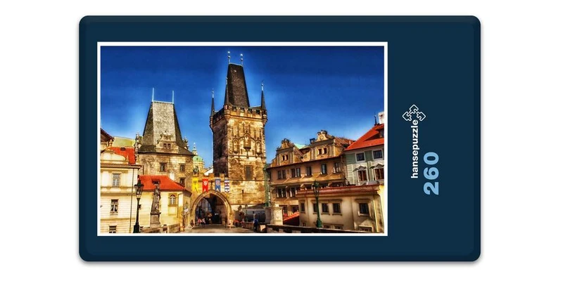 17395 Gebäude - Karlsbrücke Puzzle