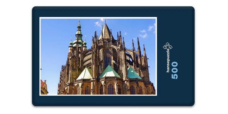 17397 Gebäude - Prag Puzzle