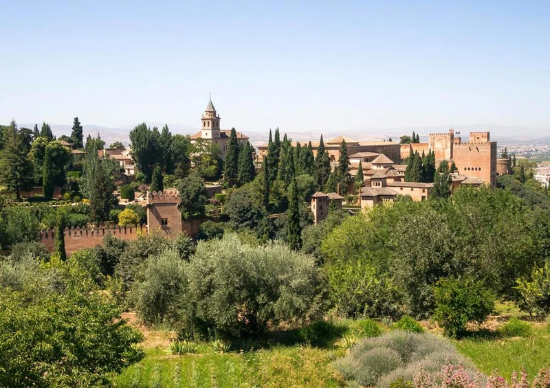 19392 Gebäude - Alhambra Puzzle