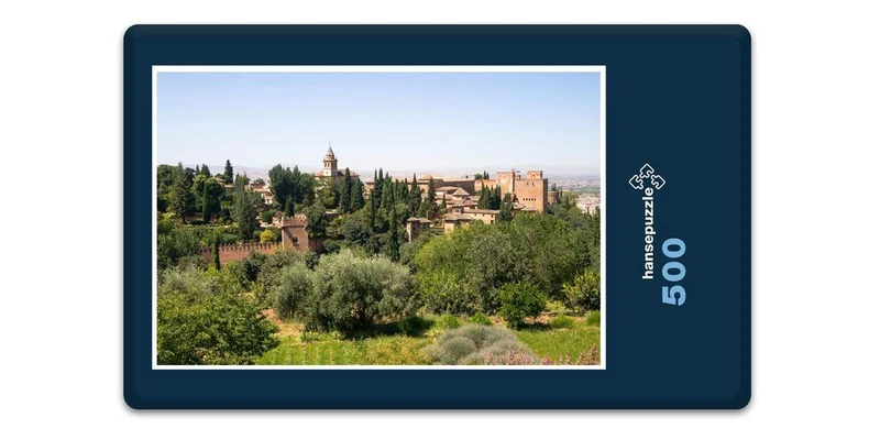 19392 Gebäude - Alhambra Puzzle