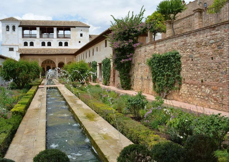 19377 Gebäude - Alhambra Puzzle