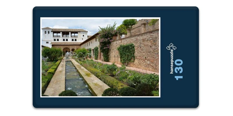 19377 Gebäude - Alhambra Puzzle