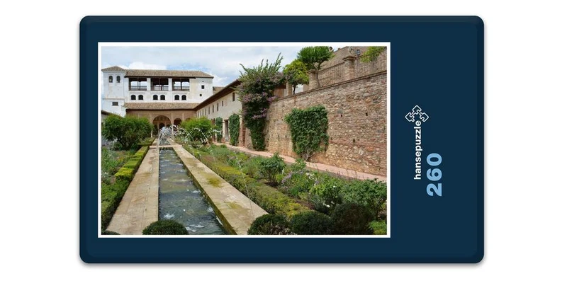 19377 Gebäude - Alhambra Puzzle