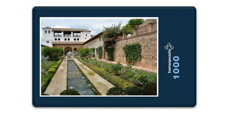 19377 Gebäude - Alhambra Puzzle