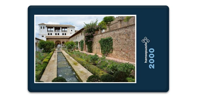19377 Gebäude - Alhambra Puzzle