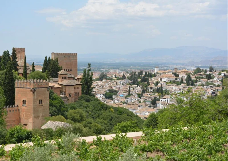 19372 Gebäude - Alhambra Puzzle