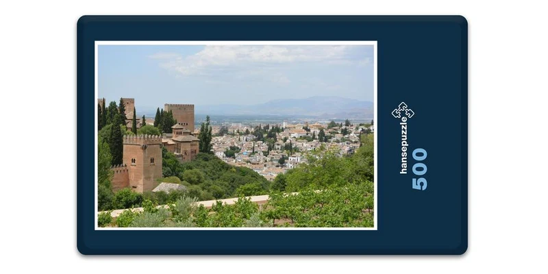 19372 Gebäude - Alhambra Puzzle