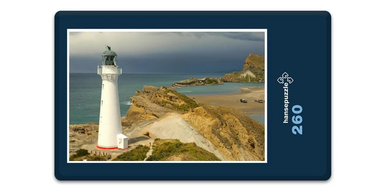 19135 Natur - Leuchtturm Puzzle