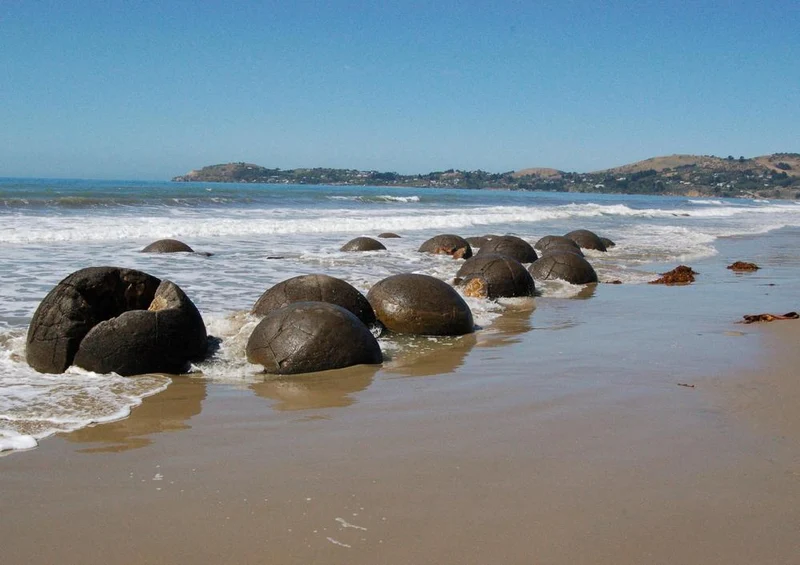 19124 Natur - Koekohe Strand Puzzle