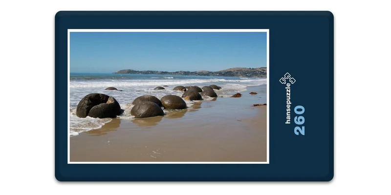 19124 Natur - Koekohe Strand Puzzle