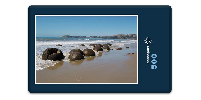 19124 Natur - Koekohe Strand Puzzle