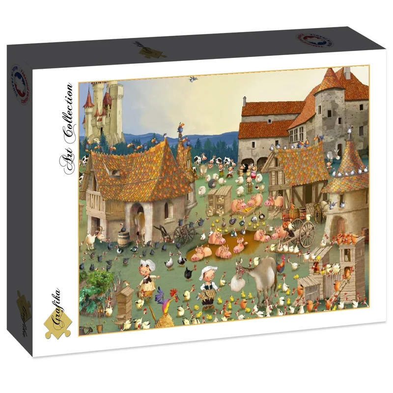 Farm, Francois Ruyer (2000pcs)