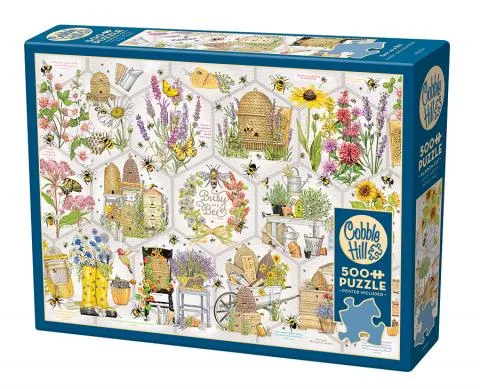 Busy as a Bee, Mary Lake-Thompson (500pcs)