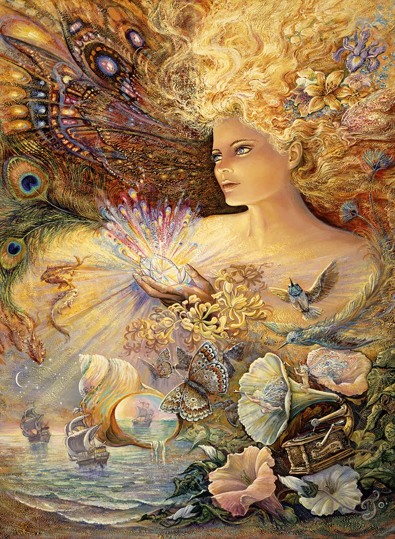 Crystal of Enchantment, Josephine Wall (3000pcs)