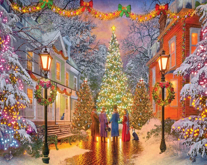 Holiday Singers, Dominic Davison