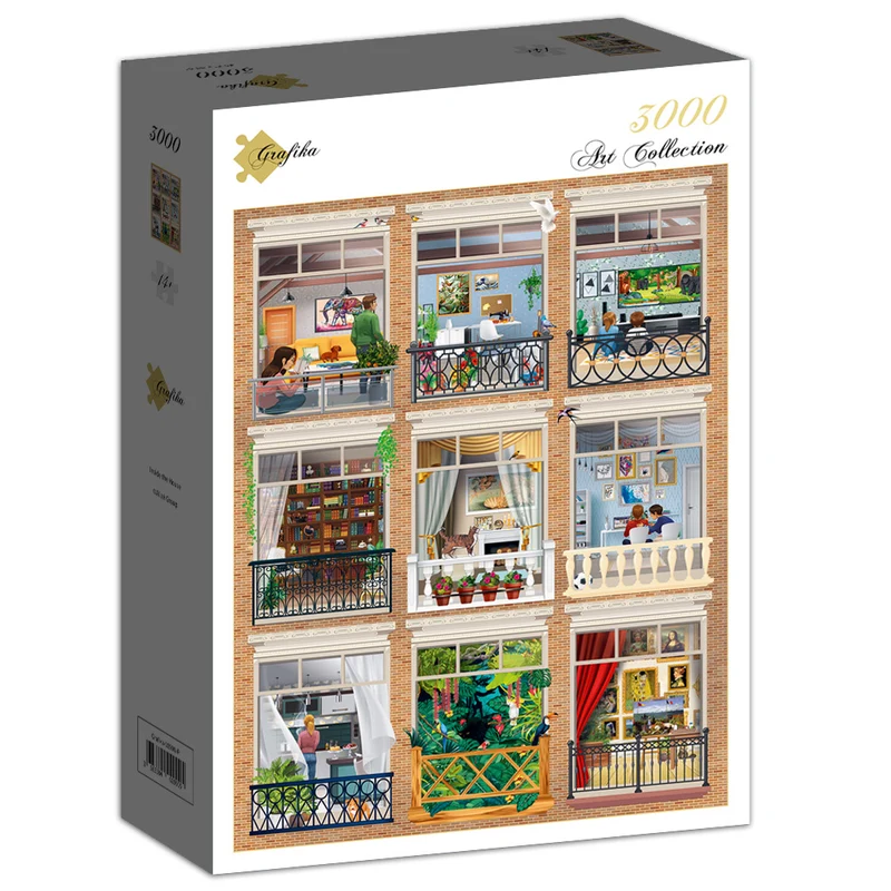 Inside the House (3000pcs)