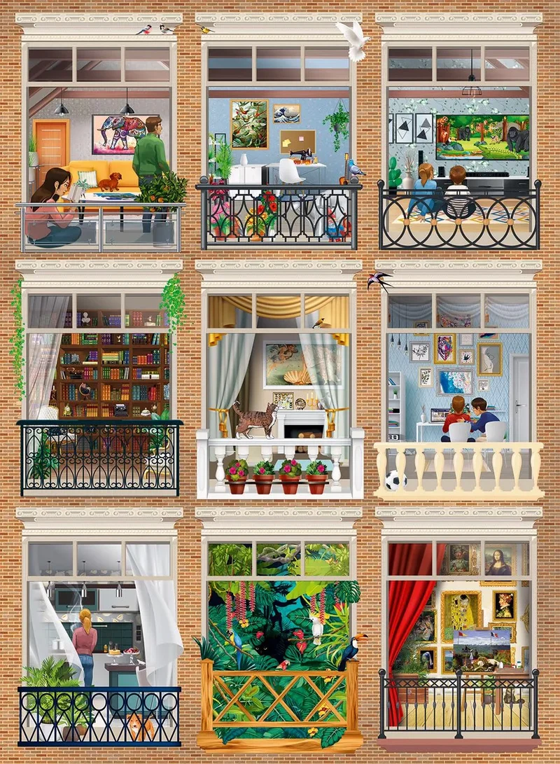Inside the House (3000pcs)