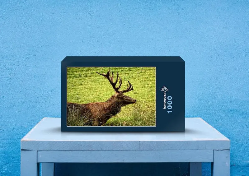 28024 Tierwelt - Hirsch Puzzle