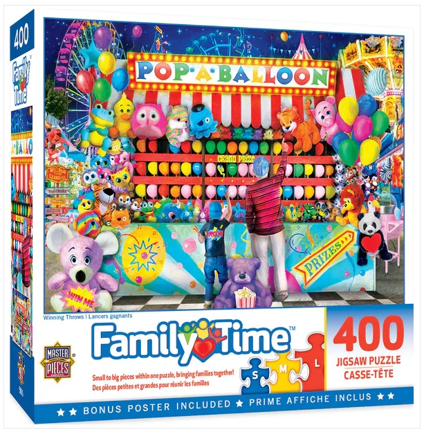 Family Time - Winning Throws