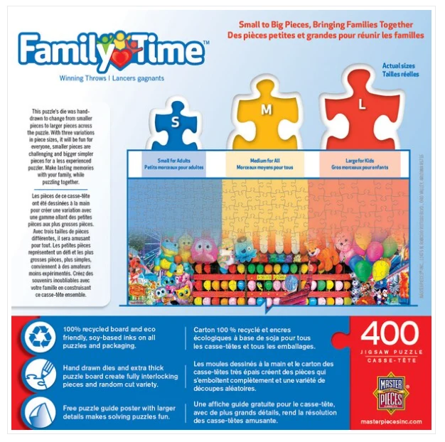 Family Time - Winning Throws