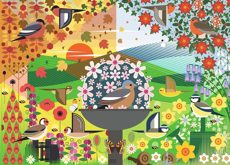 Ravensburger Birdie Seasons: I Like Birds