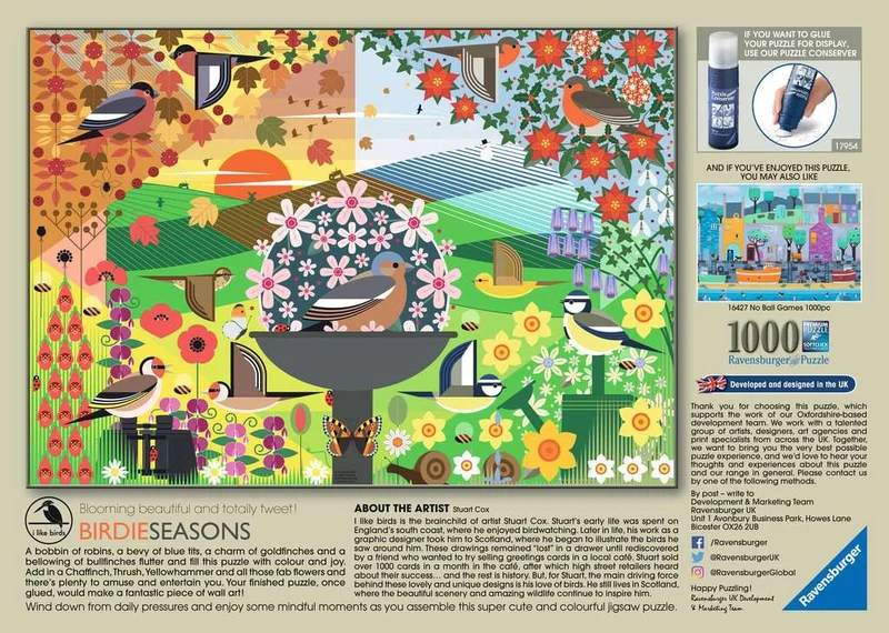 Ravensburger Birdie Seasons: I Like Birds