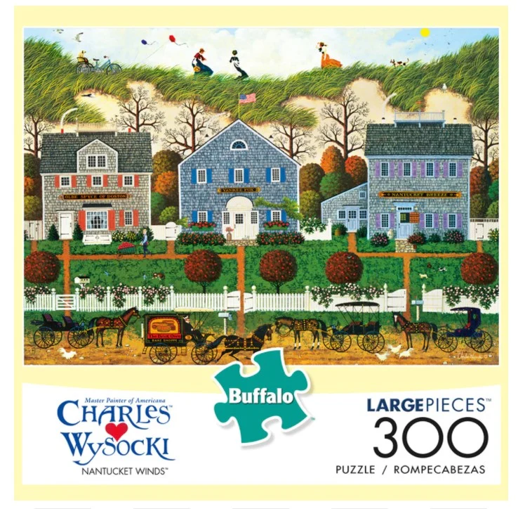 Nantucket Winds, Charles Wysocki