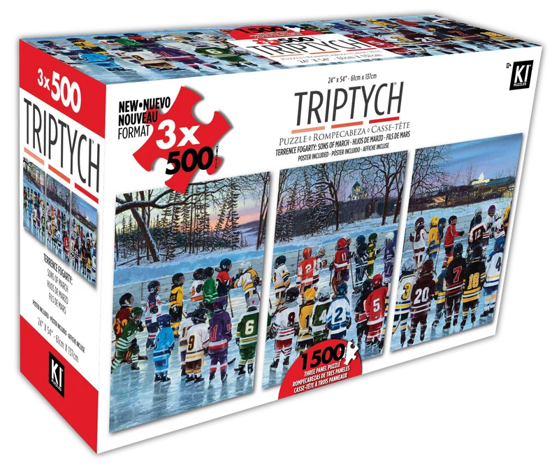 DMG Sons of March, Terrence Fogarty (1500pcs) 3-in-1 Triptych Multipack (DAMAGED BOX)