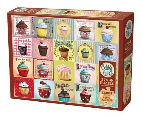 Cupcake Cafe (275pcs)