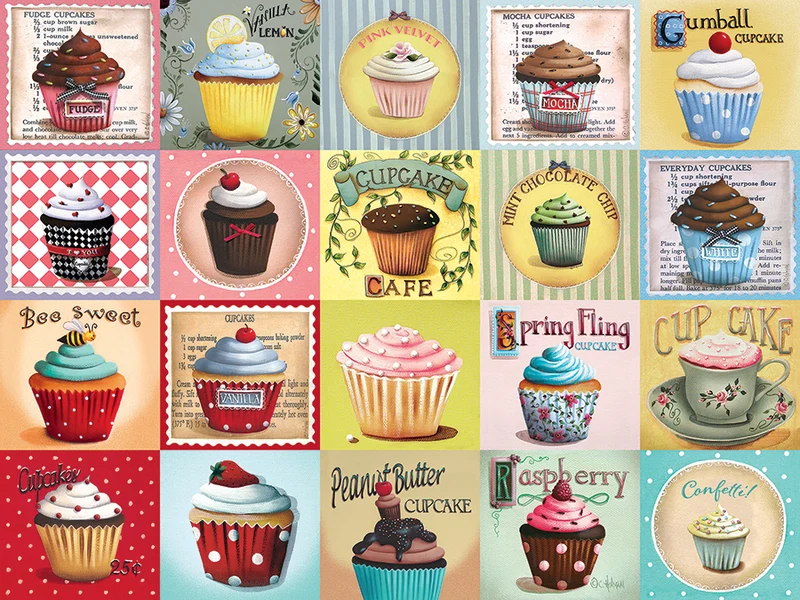Cupcake Cafe (275pcs)