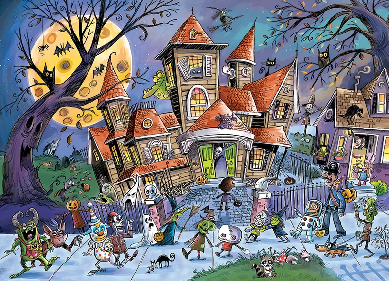 Haunted House (Family Puzzle)
