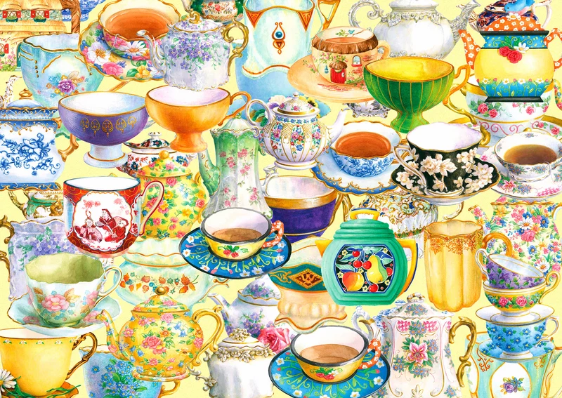 Tea Time (1000pcs)