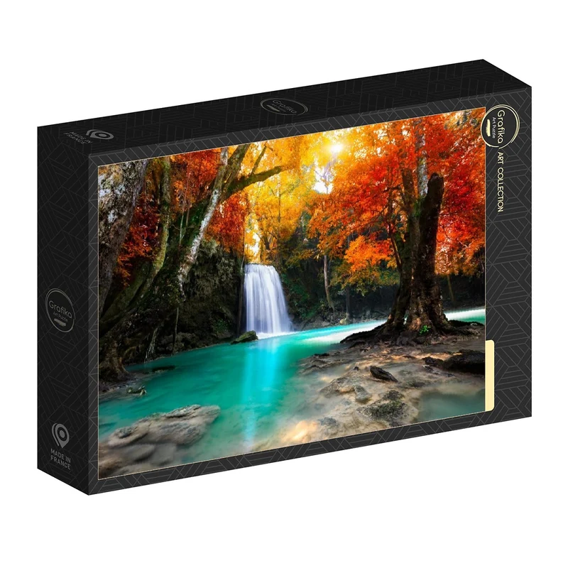 Deep Forest Waterfall (500pcs)
