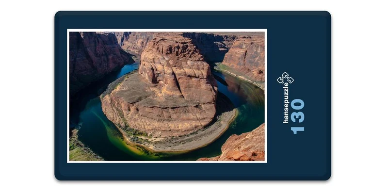 17290 Orte - Canyon Puzzle