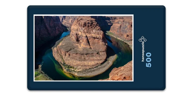 17290 Orte - Canyon Puzzle