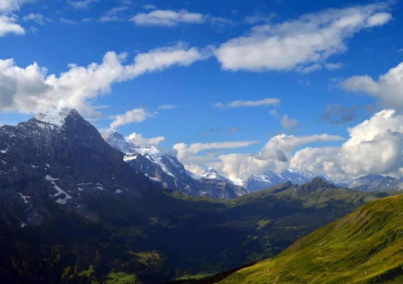 17293 Natur - Alpen Puzzle