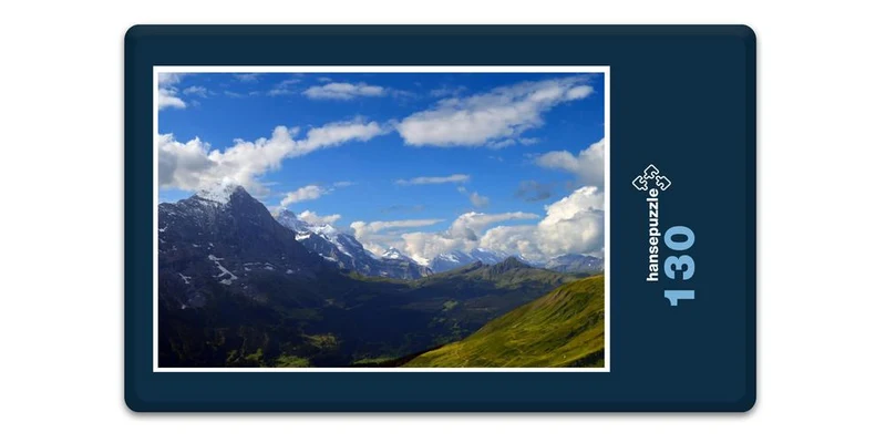 17293 Natur - Alpen Puzzle